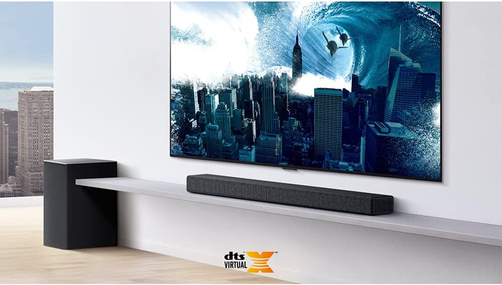 5.1 Channel Sound Bar with Wireless Subwoofer L787
