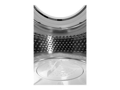 White Top-Loading Washer O670