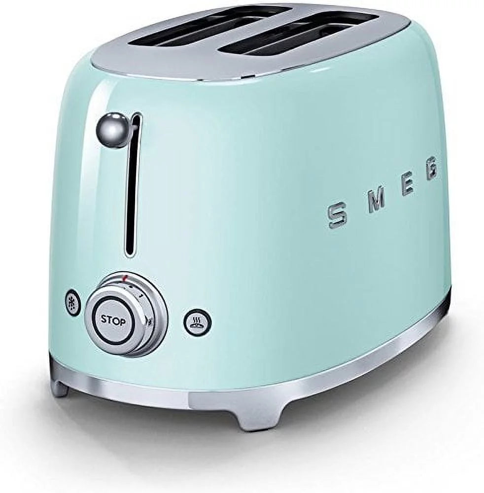 Pastel Green 2 Slice Toaster D168