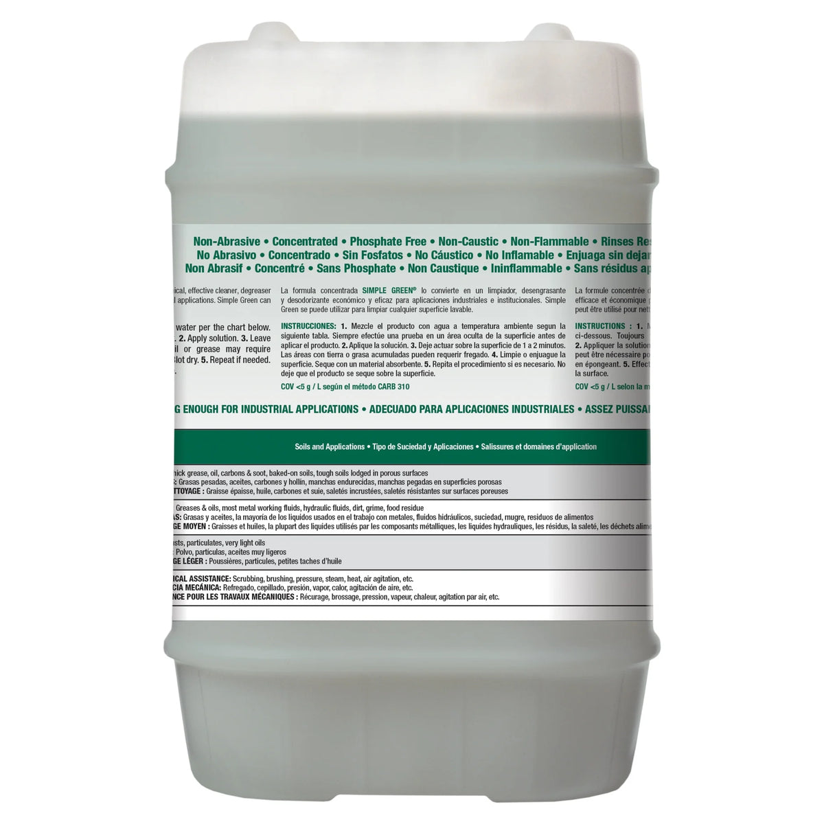 5 Gallon Industrial Cleaner and Degreaser I634273