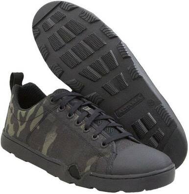 Black Multicam Mid Boots X49767