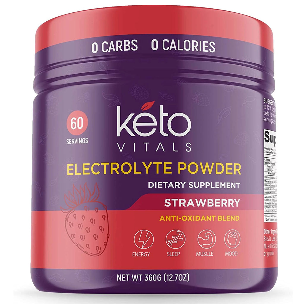 Strawberry Electrolytes Powder 10 oz Z8470