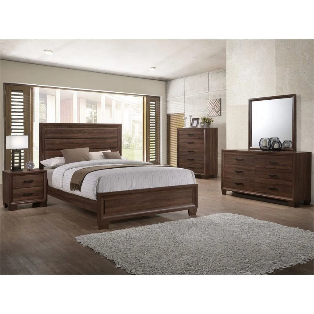Medium Warm Brown Bedroom Set J4963