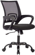 Black Executive Chair with Lumbar Support N65756