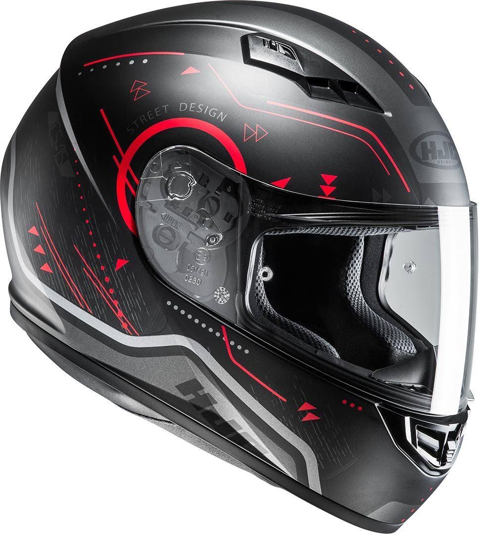 Black-Red Helmet P1283
