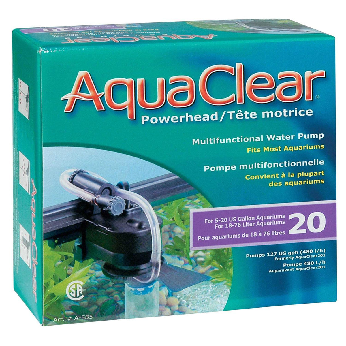 Powerhead 20 O3193