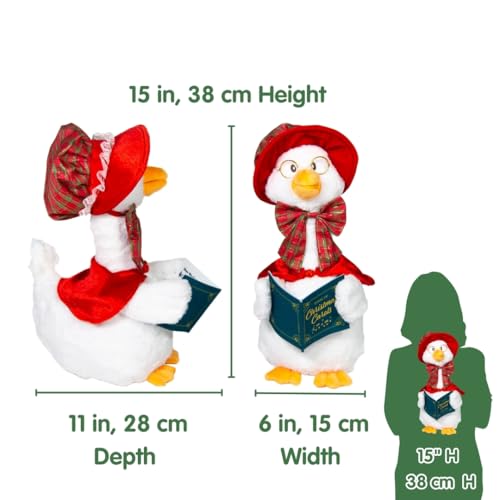 Animated Musical Singing Plush Toy 14 inches C195511