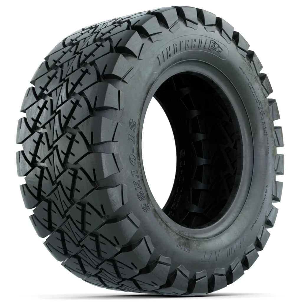 22 inch All-Terrain Golf Cart Tire 22x10-12 4-Ply J260
