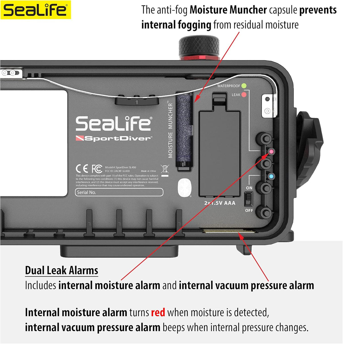 Waterproof Smartphone Scuba Case U255