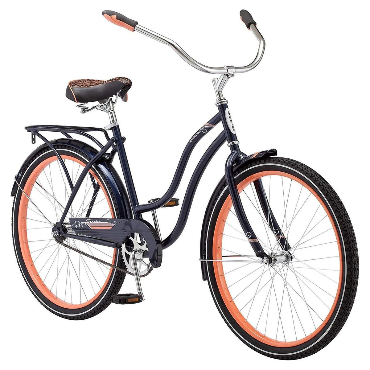 Navy Blue 26 In. Cruiser Bicycle E19851
