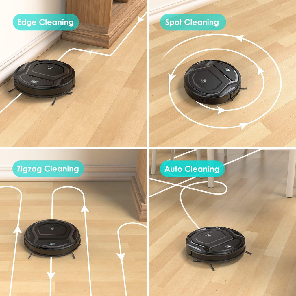 Robot Vacuum and Mop Tangle-free Suction Ultra-Thin Robotic Vacuum Cleaner Z839295