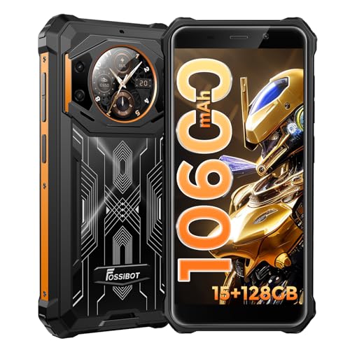 Rugged Unlocked Smartphone Dual Screen 10600mAh Battery 15+128GB Storage P94161