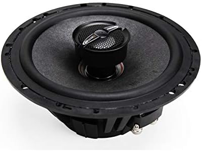 6.5 Inch 220 Watt 2-Way Coaxial Car Speakers, 4 OHMS, Pair K7189