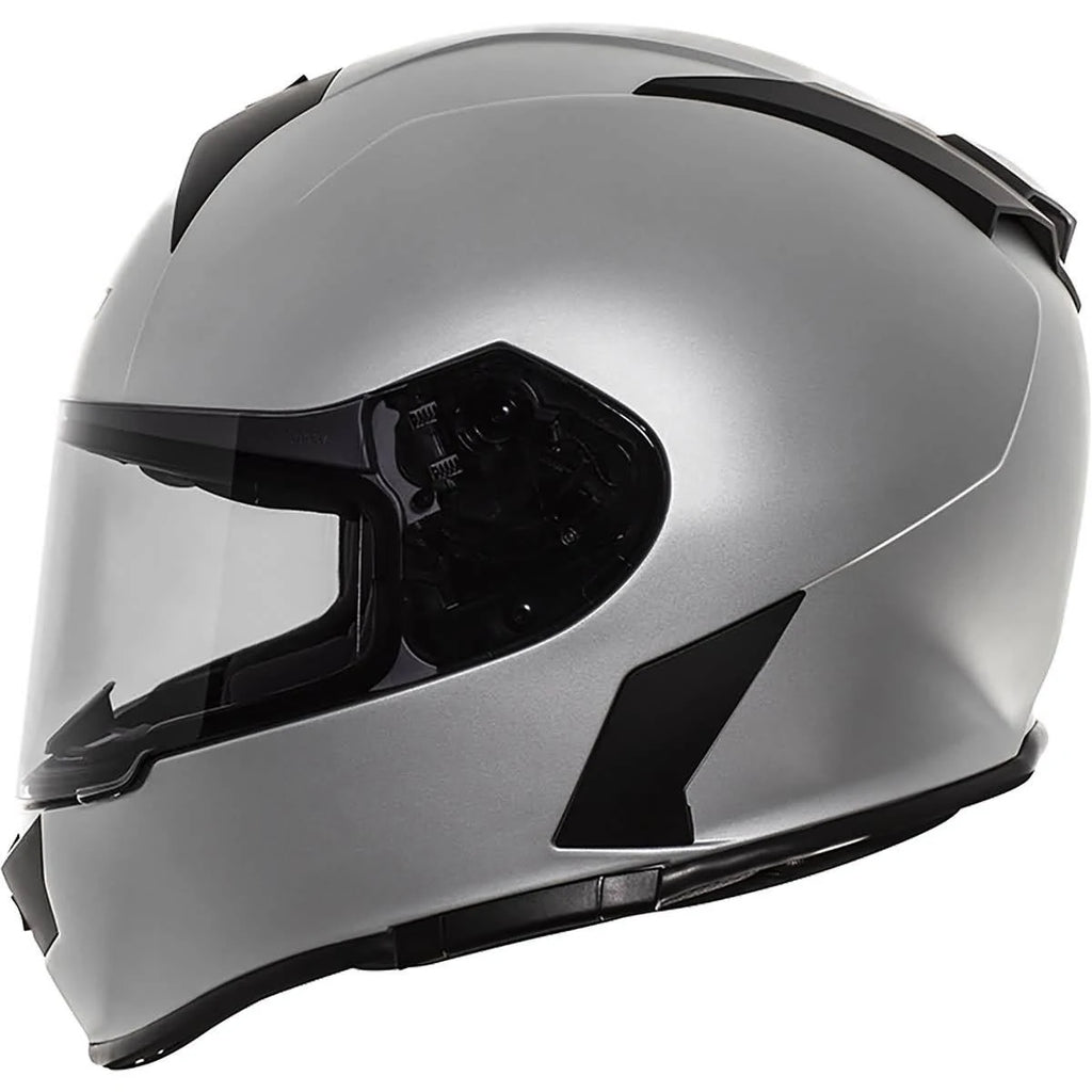 Solid Helmet (Medium, Satin Silver) U468
