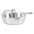 3.6 Quart Stainless Steel Saute Pan with Lid T926