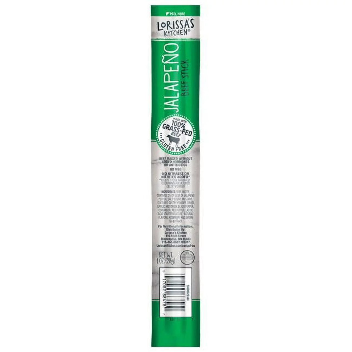 Jalapeno Beef Stick 1 oz Case of 12 X373