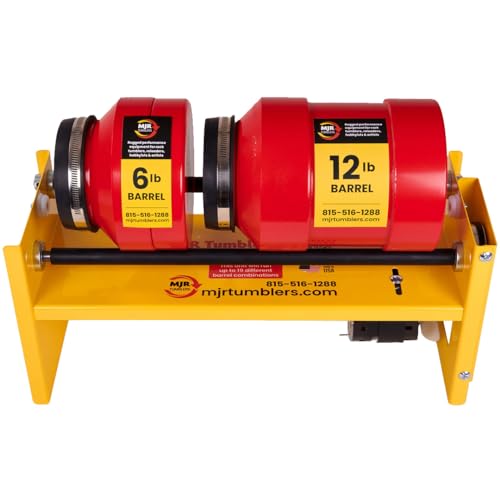Durable Leak-Proof Rock Tumbler D8963