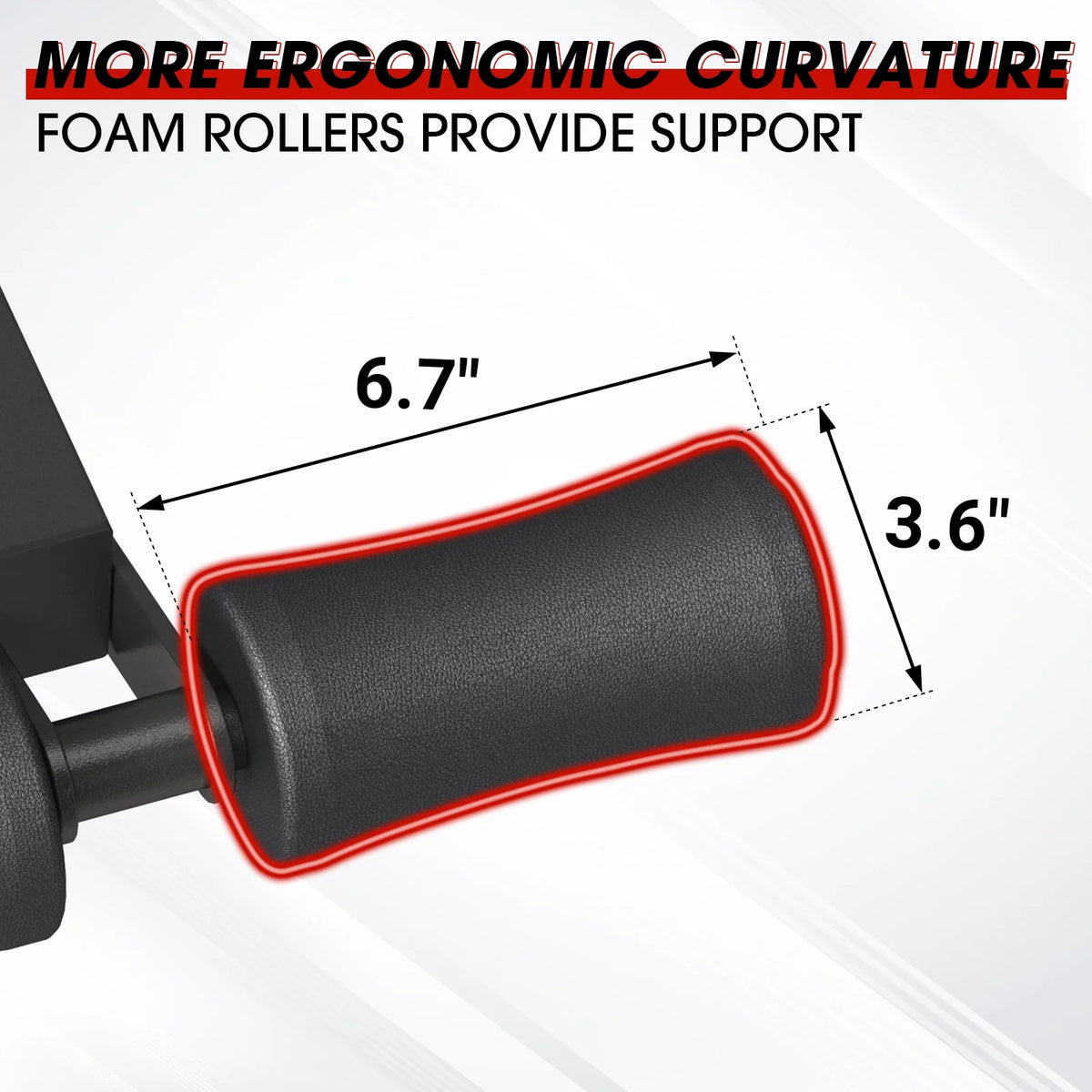 Home Gym Equipment Leg Holder Attachment E4519