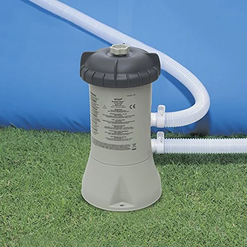 12' x 30'' Easy Set Above Ground Swimming Pool with Filter Pump L60573