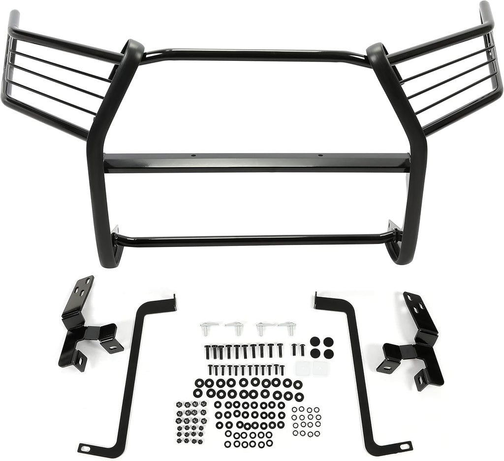 Black Steel Front Bumper Grille Brush Guard L514137