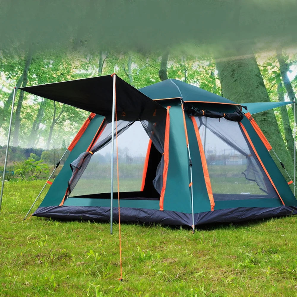 Quick opening Rainproof Camping Tent Q63842