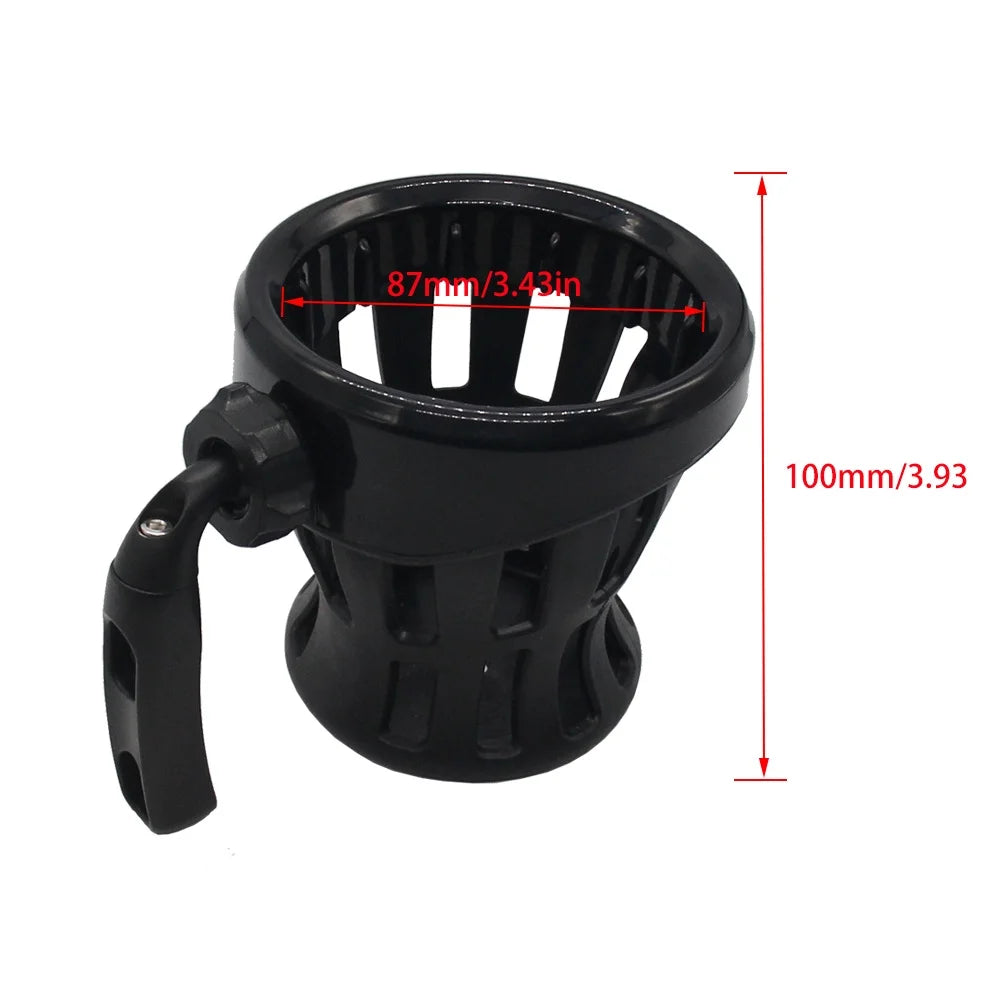 Motorcycle Handlebar Cup Holder Drink Can Mount H761973