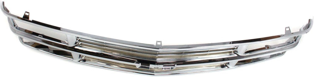 Chrome Shell and Insert Grille Plastic Cross Bar Insert W194479