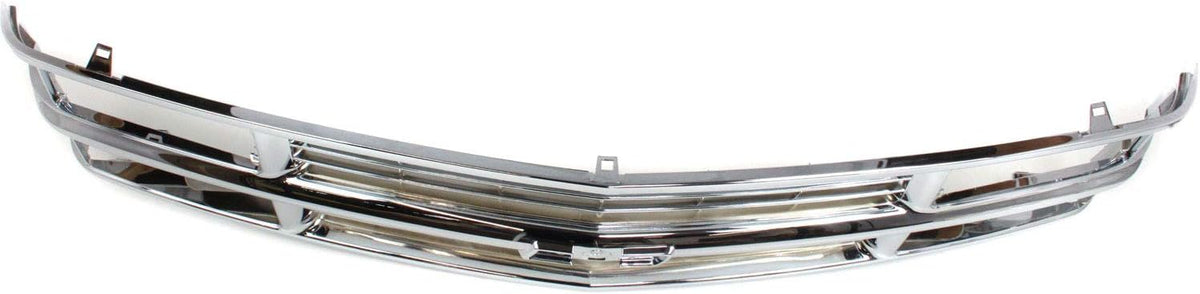 Chrome Shell and Insert Grille Plastic Cross Bar Insert W194479