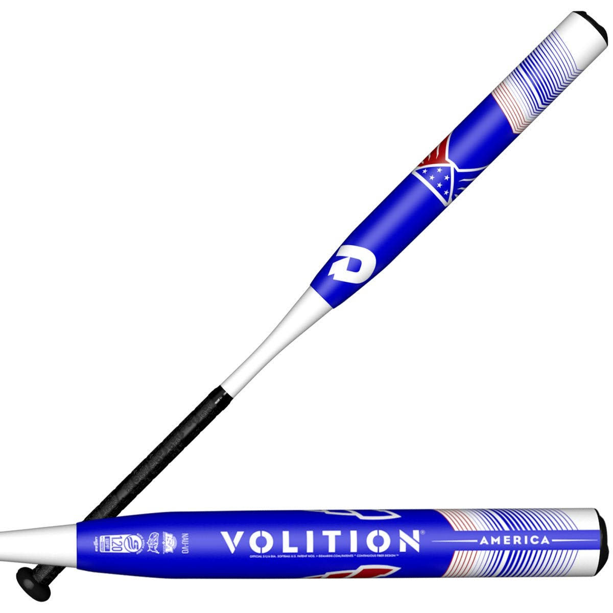 Slowpitch Softball Bat 34x22/27 oz Y2286