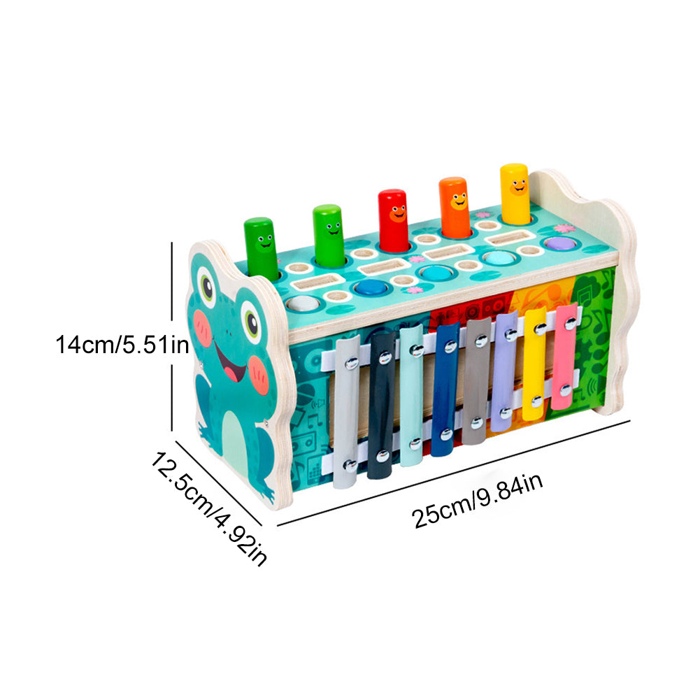 Electronic Sensor Game Learning Color Hit The Gopher Game Machine G6039