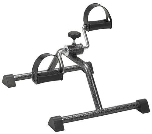 Exercise Peddler with Silver Vein Finish P547