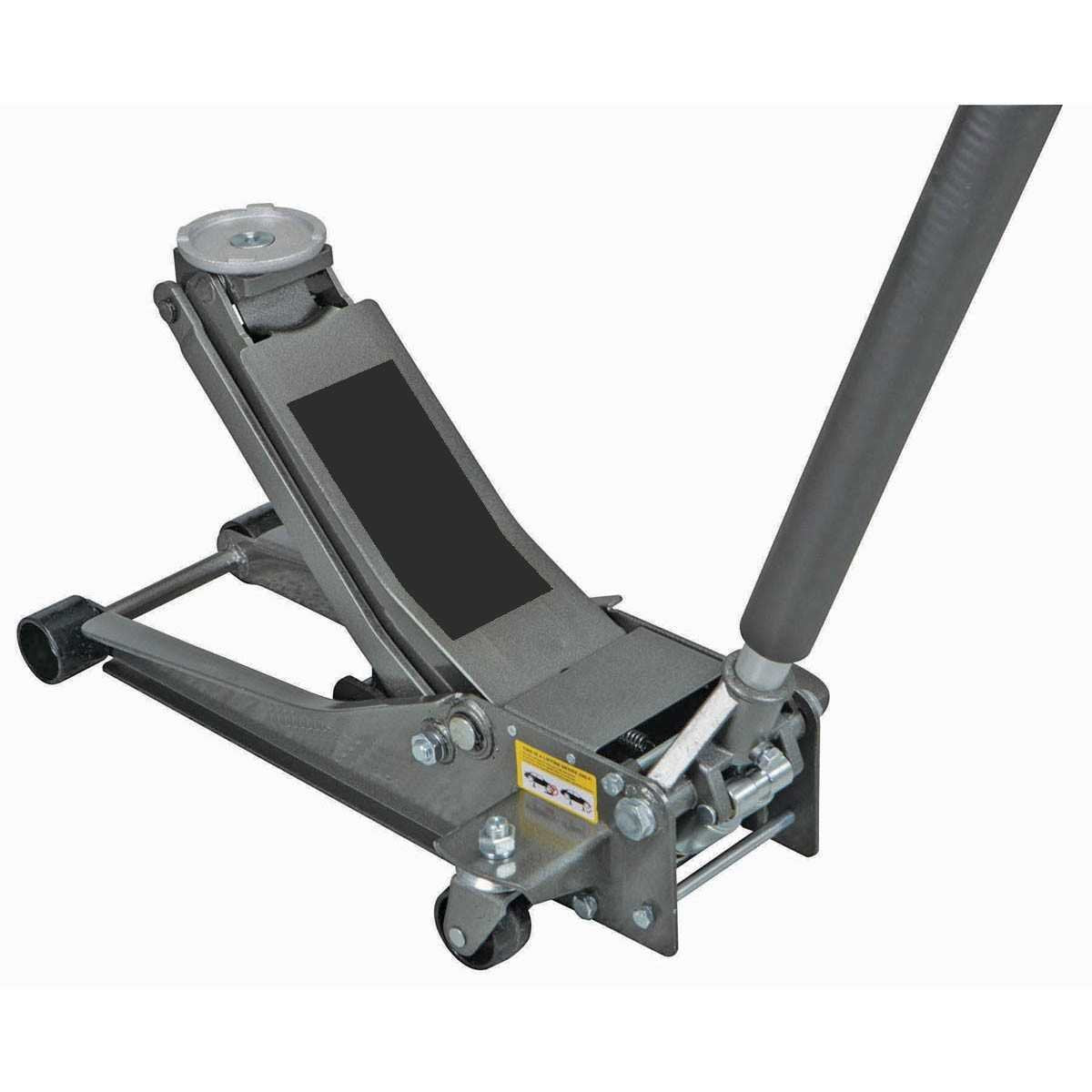 3 Ton Heavy Duty Steel Floor Jack with Rapid Pump T62400