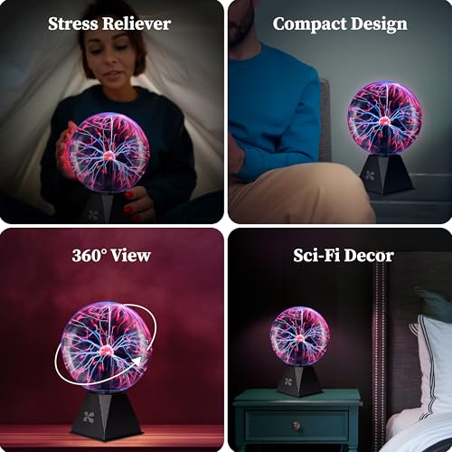 7 Inch Plasma Ball Lamp Z43324