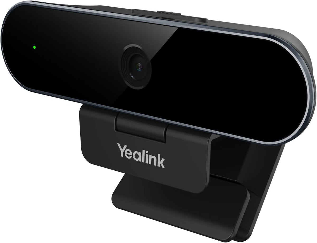 4k USB Wide Angle Webcam with Microphones and Speakers X53024