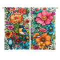 Blackout Curtains 2 Panels 45" L x 21" W P152