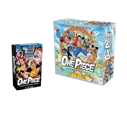 One Piece Board Game, 2-8 Players, 30-45 Min, Ages 8+ W114638