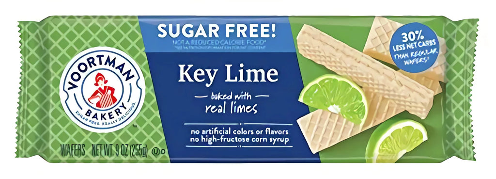 Sugar Free Key Lime Wafers, 9 oz., Pack of 4 B660644