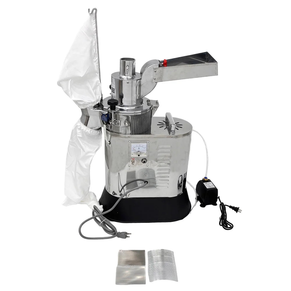 Water-cooled Electric Commercial Hammer Mill Grain Grinder P3215