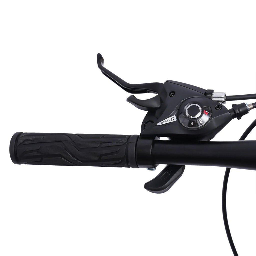 21 Speed Folding Mountain Bike Carbon Steel Adults Foldable Bicycle K618