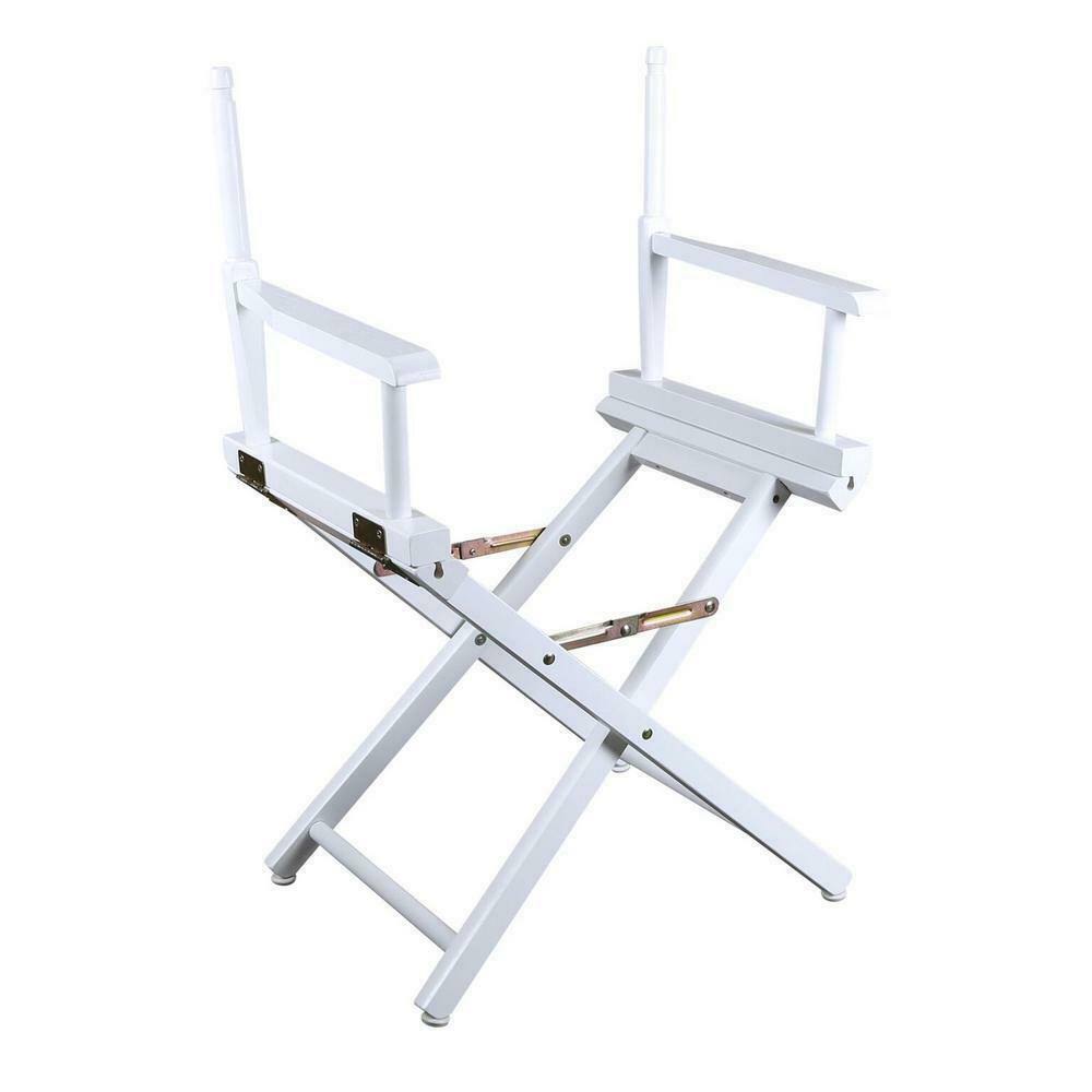Director Chair White Frame G1000