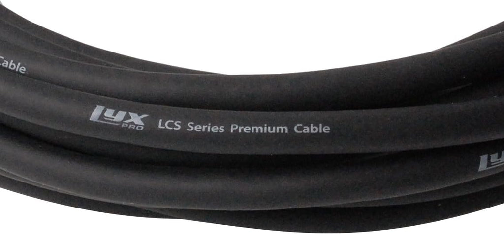 Black 100 ft XLR Microphone Cable C2677