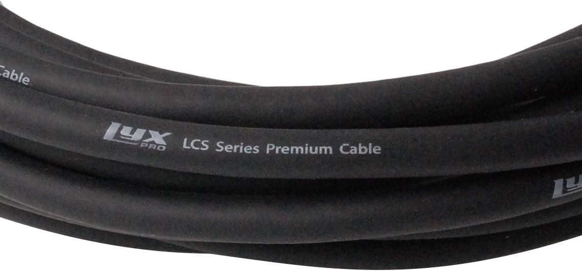 Black 100 ft XLR Microphone Cable C2677