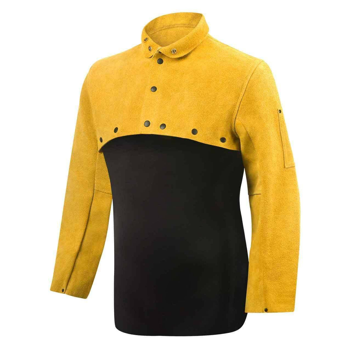 Cowhide Welding Cape Sleeves L841916