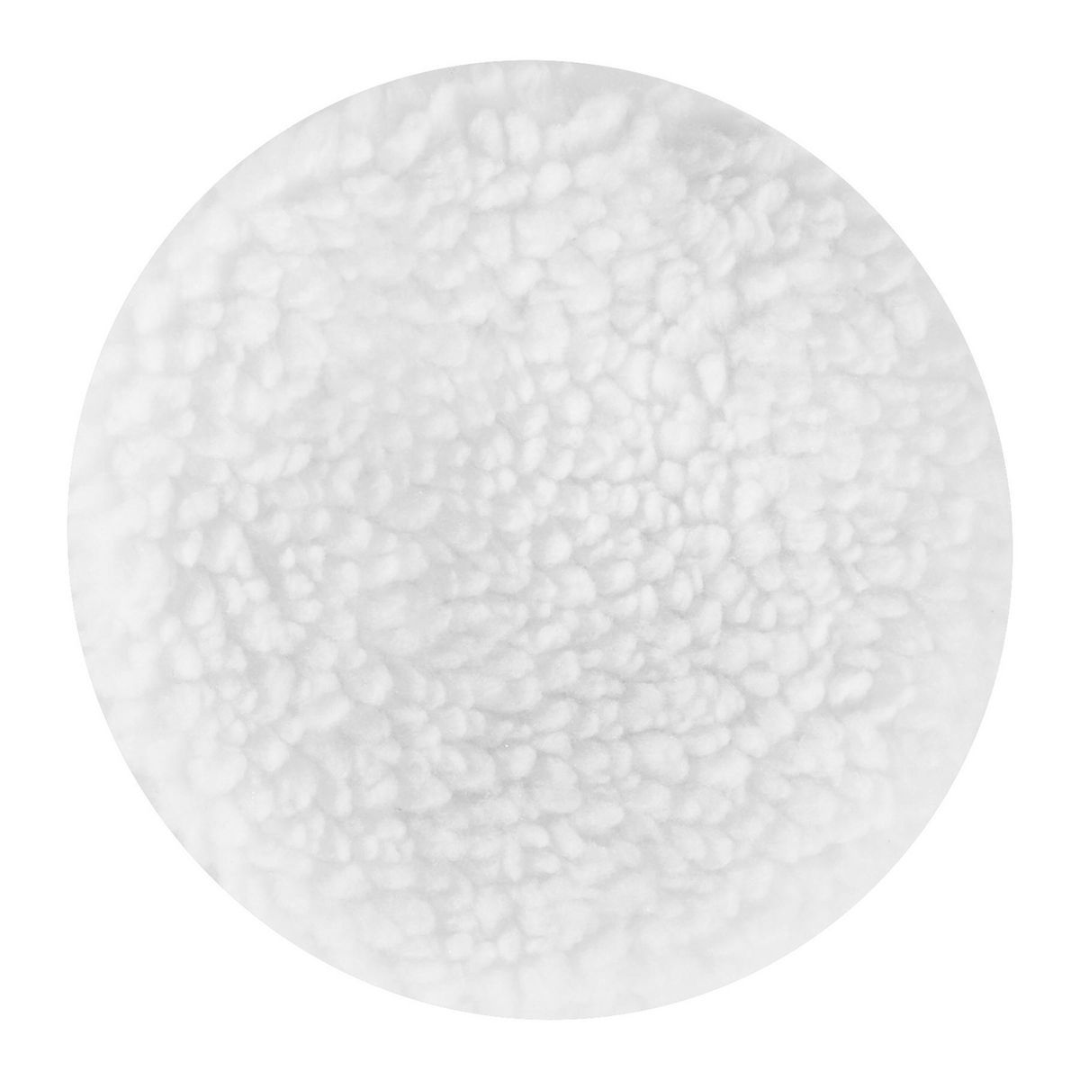 5 in. to 6 in. Microfiber and Fleece Polishing Bonnets, 4-Pack N38461