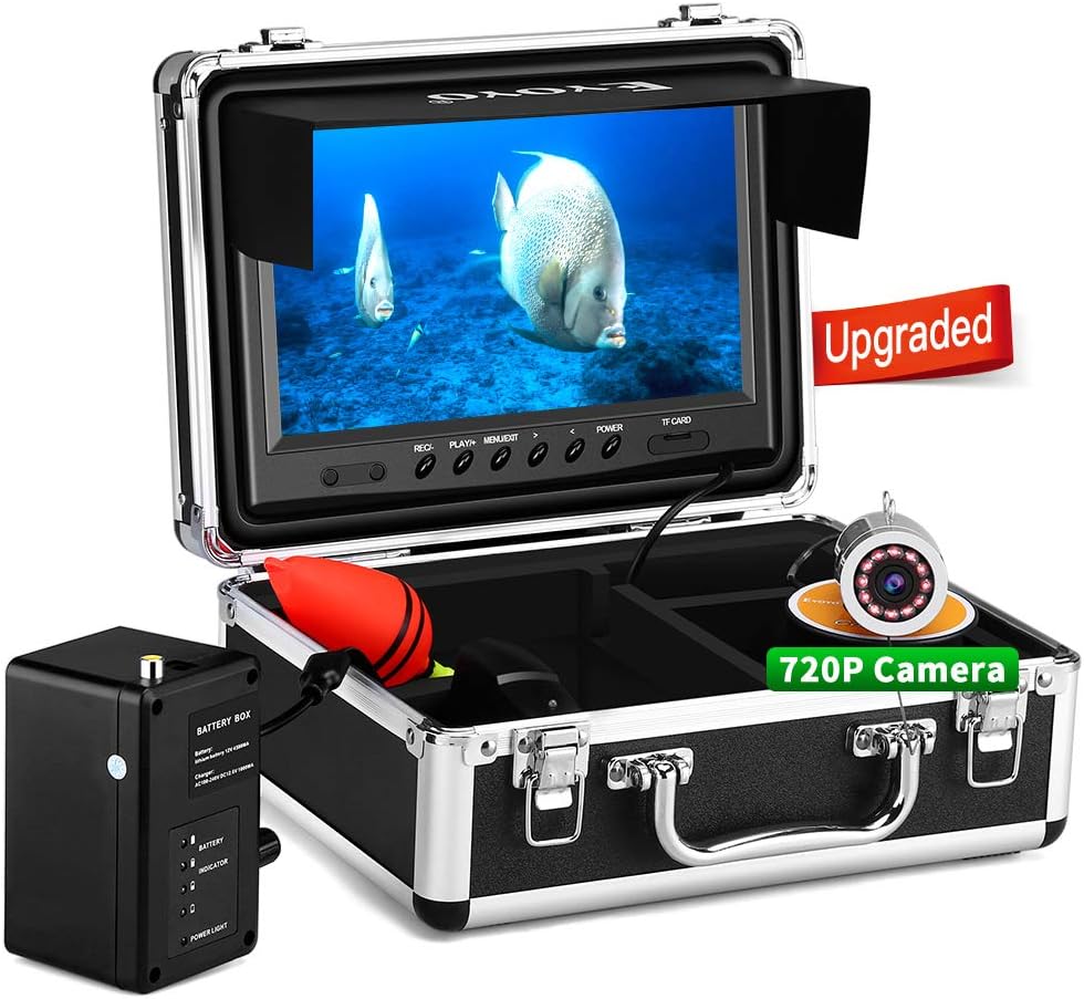 Underwater Fishing Camera with 7 inch Screen and DVR Z120659