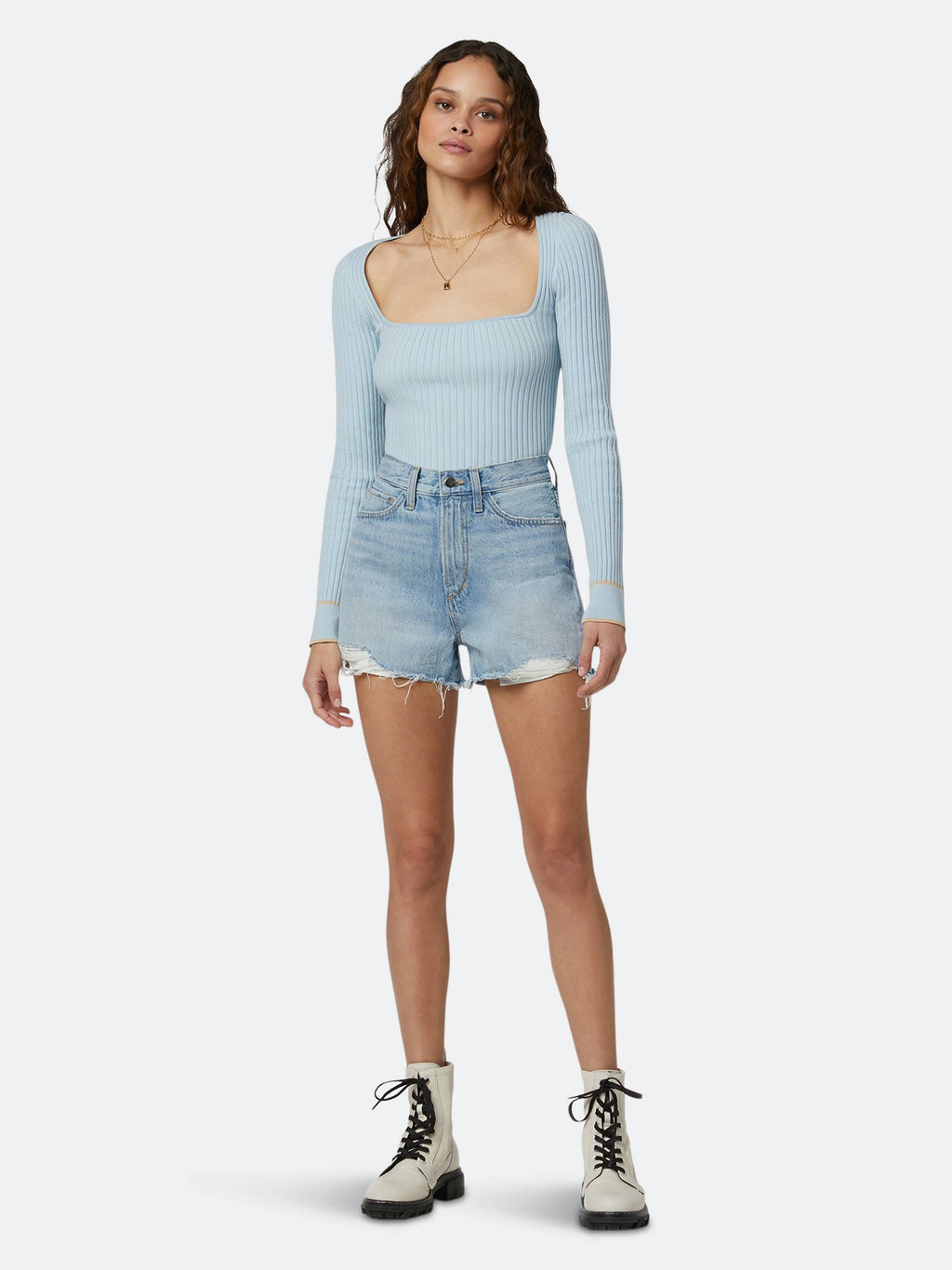 Blue L Taylor Top S860742