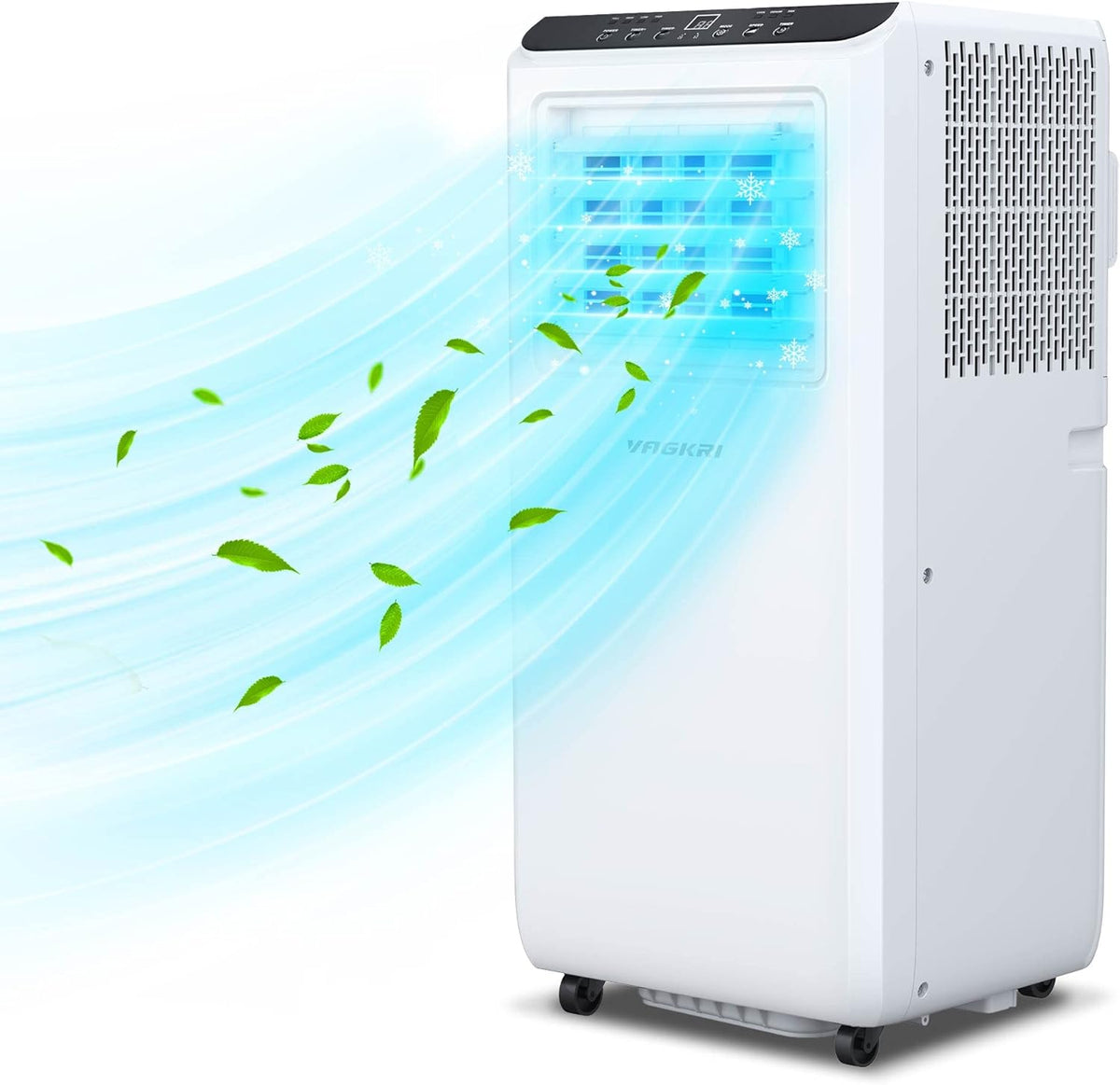 Portable Air Conditioner 8000 BTU 3-in-1 with Fan & Dehumidifier D517