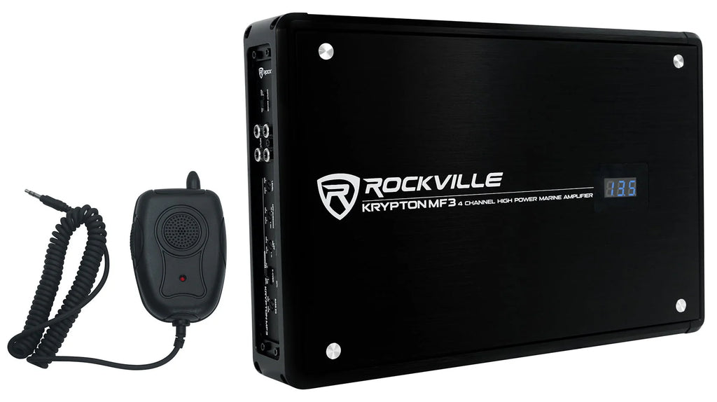 Marine Bluetooth Receiver with Remote and Amplifier N302