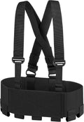Tactical Elastic Chest Rig with 9 Elastic Pockets B361