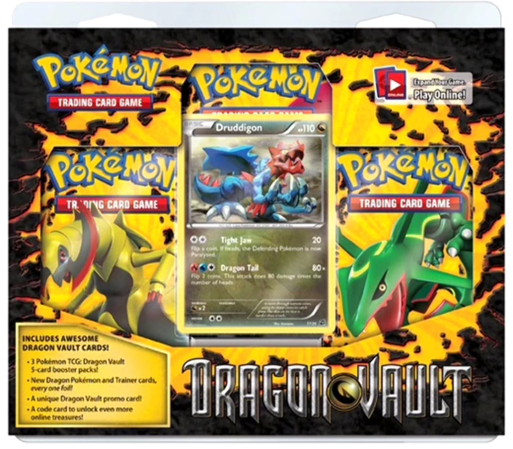 Pokemon Dragon Vault Special Edition Y580808